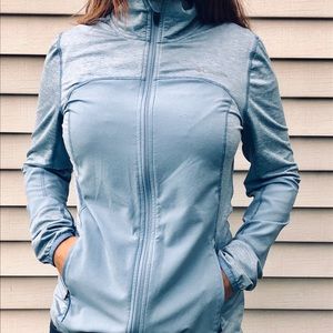 Columbia Light Blue Sport Jacket